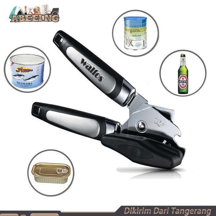 GOTG Can Opener Manual Alat Pembuka Kaleng Putar Susu Minuman Dan Kaleng