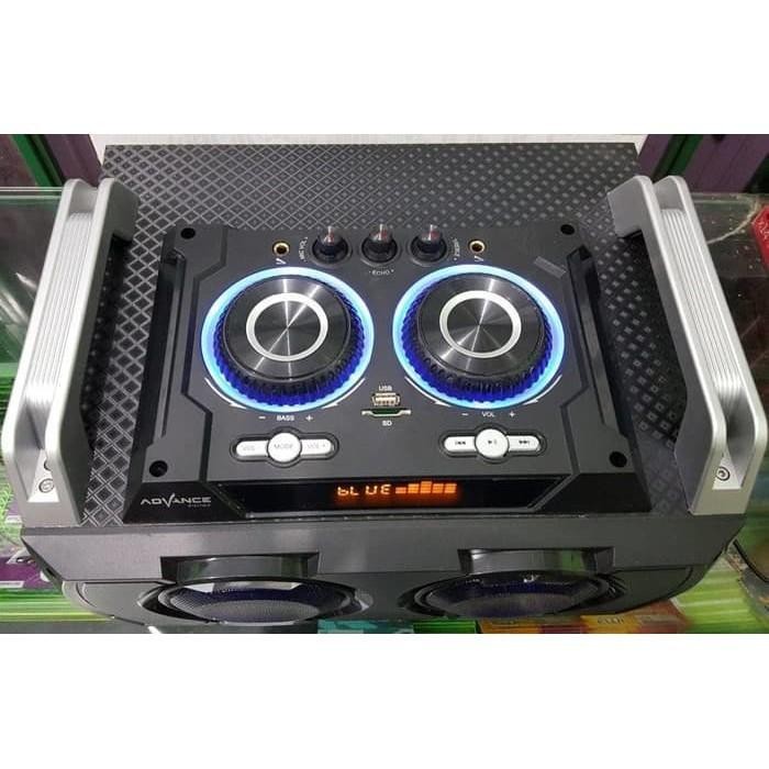 ADVANCE Speaker Bluetooth Advance M8300BT FREE MICROPHONE Hi Fi Speaker Karaoke, mantap