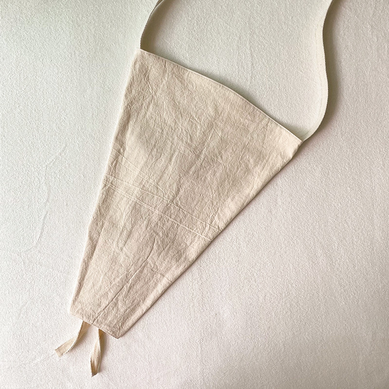 

Reusable Flower Tote - Beige Linen Bouguet Set Flower Picking Carrier Bag Picking Bag Gifts for