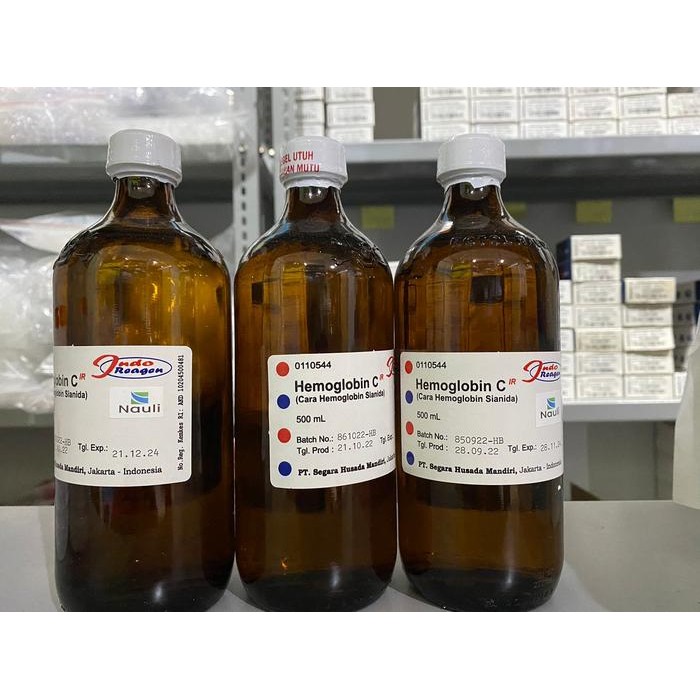 hemoglobin c 500ml