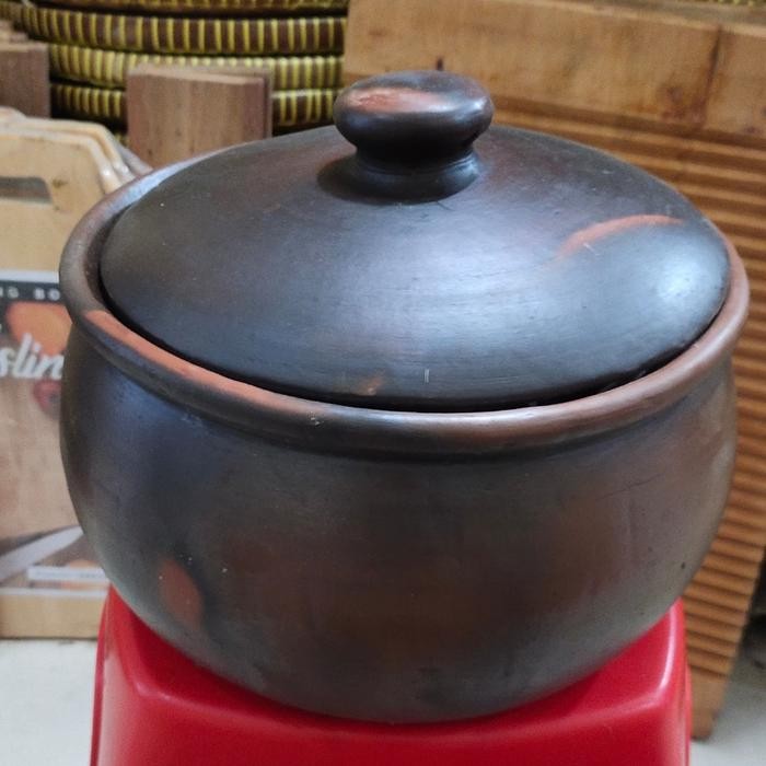 (Allthebest) gerabah gentong panci tanah liat jumbo