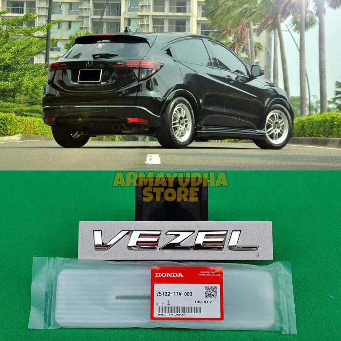emblem honda HRV Vezel Original Japan