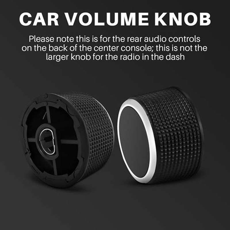 10 Pairs Rear Radio Audio Volume Control Knob For Chevy Tahoe Chevrolet Silverado Gmc Acadia Sierra 