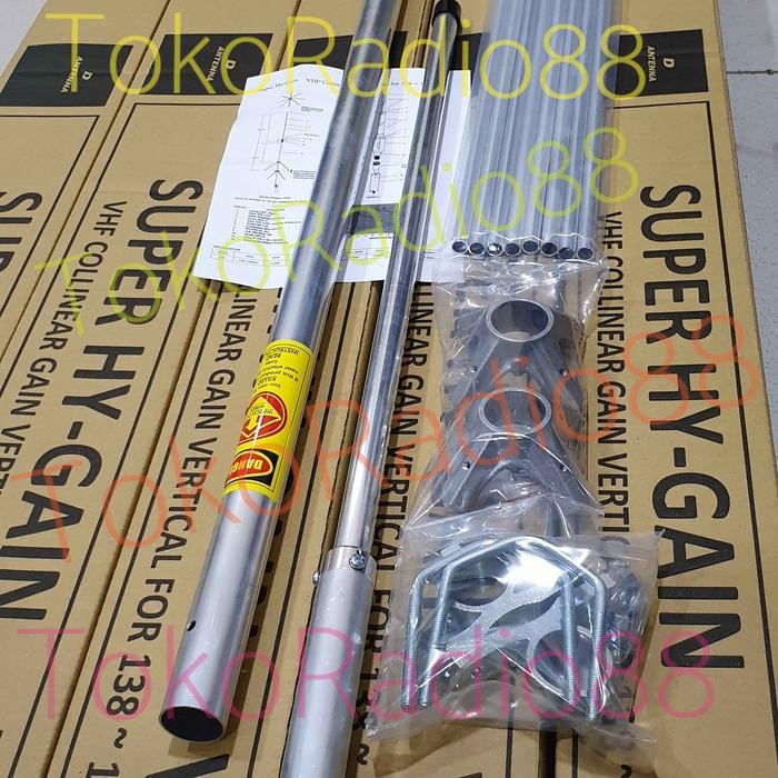 Sale Antena V2R Telex Hygain Taiwan Loading Besar V2 Vhf Termurah