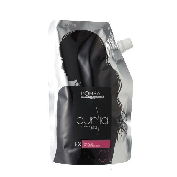Loreal Curlia Obat Kriting Rambut L'Oreal Obat Keriting 1 Set - 400Ml