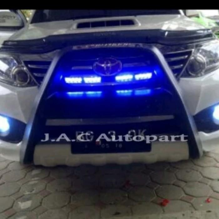 LED Strobo - Lampu Blitz - Mobil Patwal