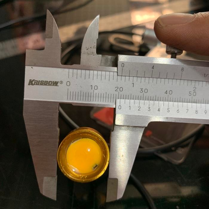 LAMPU LED MATA ELANG FLASH STROBO