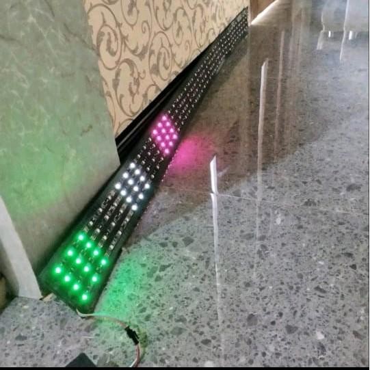 strobo meteor 4 baris non teks mobil truck, tronton dll. Car Kendaraan Lampu