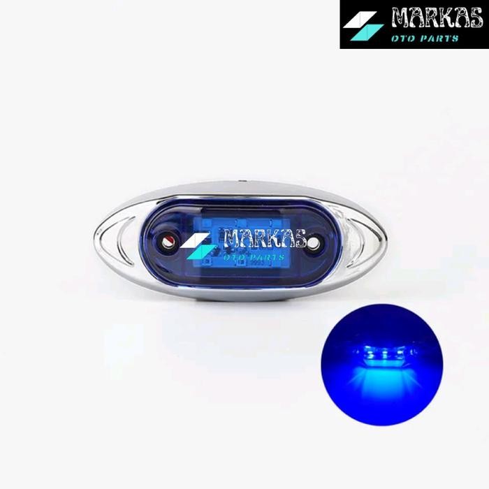 Lampu Led Bak Truk 24V ni 6 Mata Led Mode Manteng / Strobo Universal Cocok Untuk Canter Fuso Hino