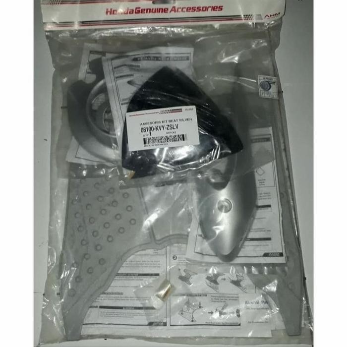 Paket Accesories Beat Karbu Karpet Garnish Knalpot Filter Beat Karbu