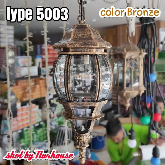 lampu gantung antik klasik 1003 lampu hias gantung kuno