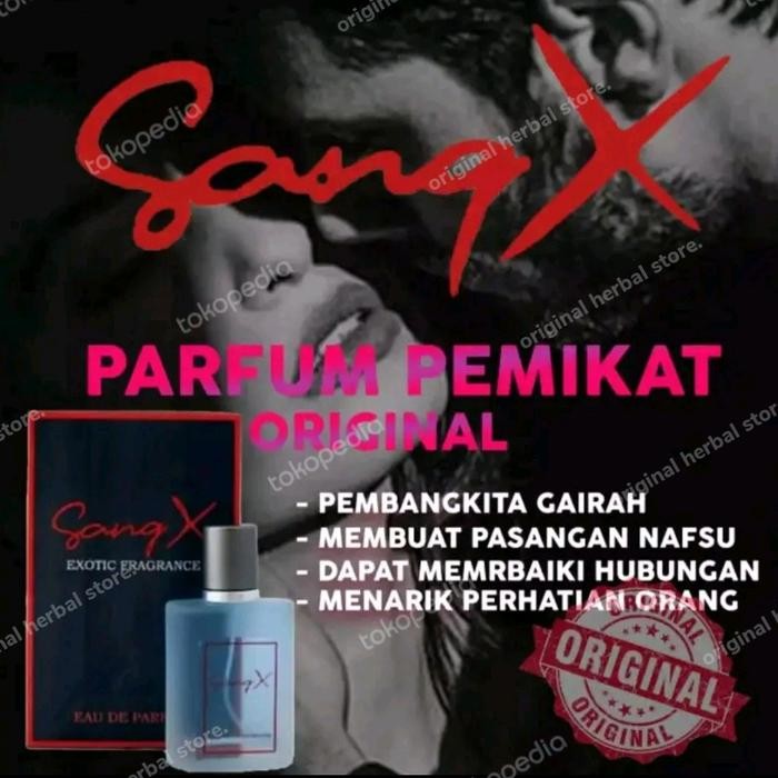 (Allthebest) parfum sang x original asli premium