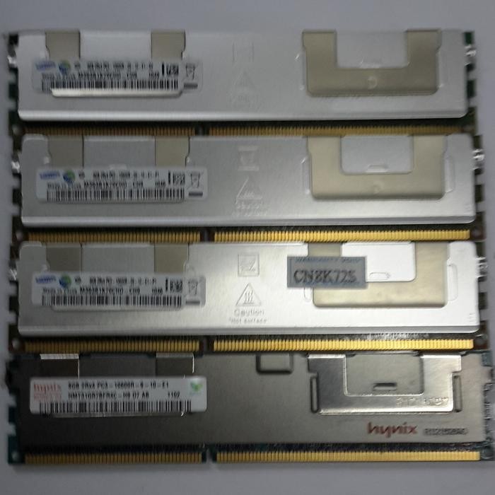 ram server ecc ddr3 8gb cabutan server dell