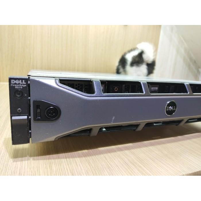 Server Dell R510 Rack 2U SINGLE XEON X5680 3.30GHZ 6C-12T 32GB-1TB