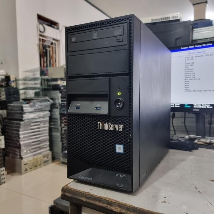 Server Lenovo TS150 MT Processor Intel Xeon E3 1225 V5