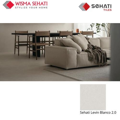 Granit Tile Elora Levin Blanco Glazed Polished 80x80 / 100x100 - 80x80