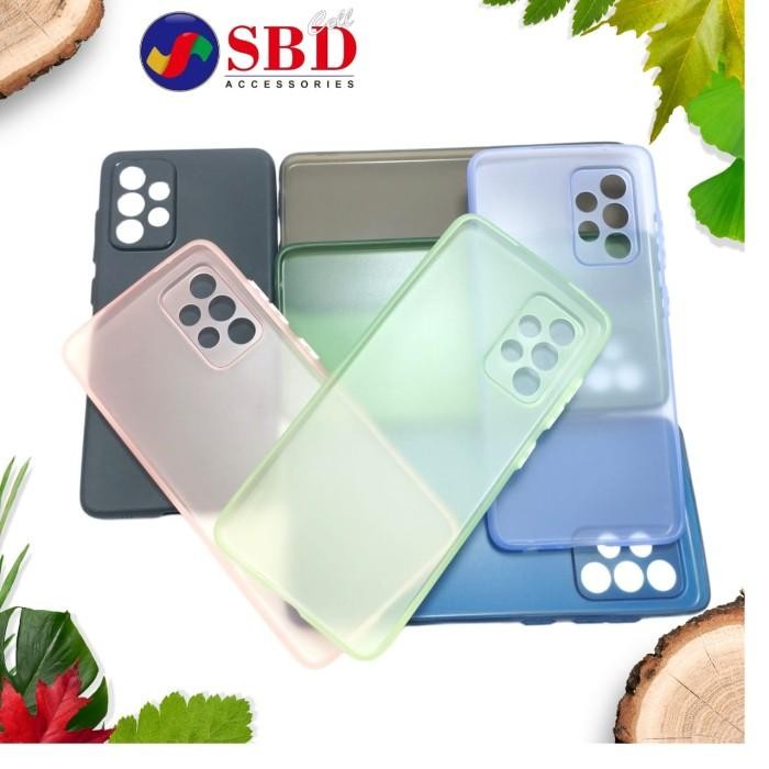 (Allthebest) Casing Slim Tipis 0.3MM Samsung A52 4G 5G A52S Ultra-thin Matte Case