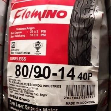 Ban Tubeless FDR Flemino 80/90-14