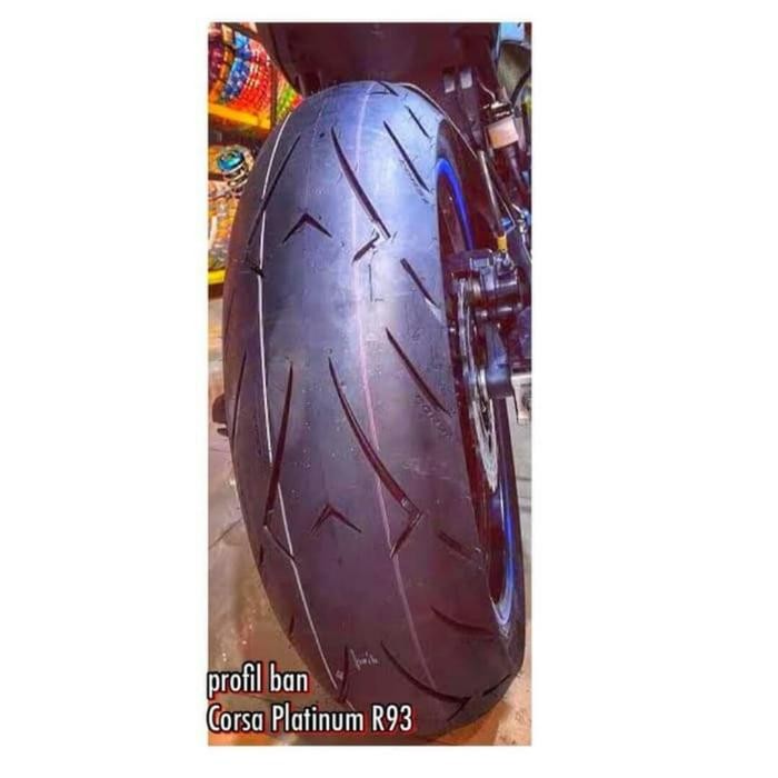 BAN LUAR CORSA R93 PLATINUM UK 160/60-17