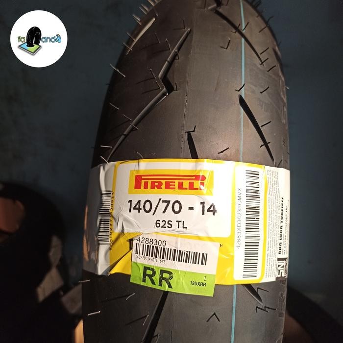 BAN PIRELLI DIABLO ROSSO SCOOTER SC 140/70 R 14 - XMAX, FORZA
