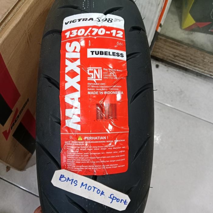 ban maxxis victra 130/70 12/ban tubles maxxis victra 130/70 - 12