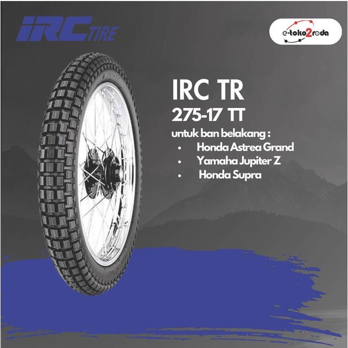 BAN IRC TUBETYPE TR 275 RING 17