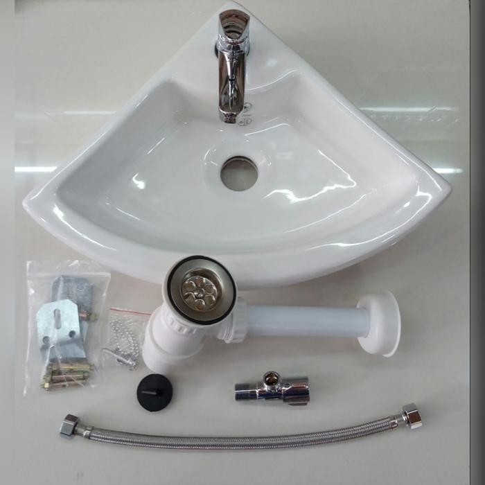 Toto - Wastafel Sudut