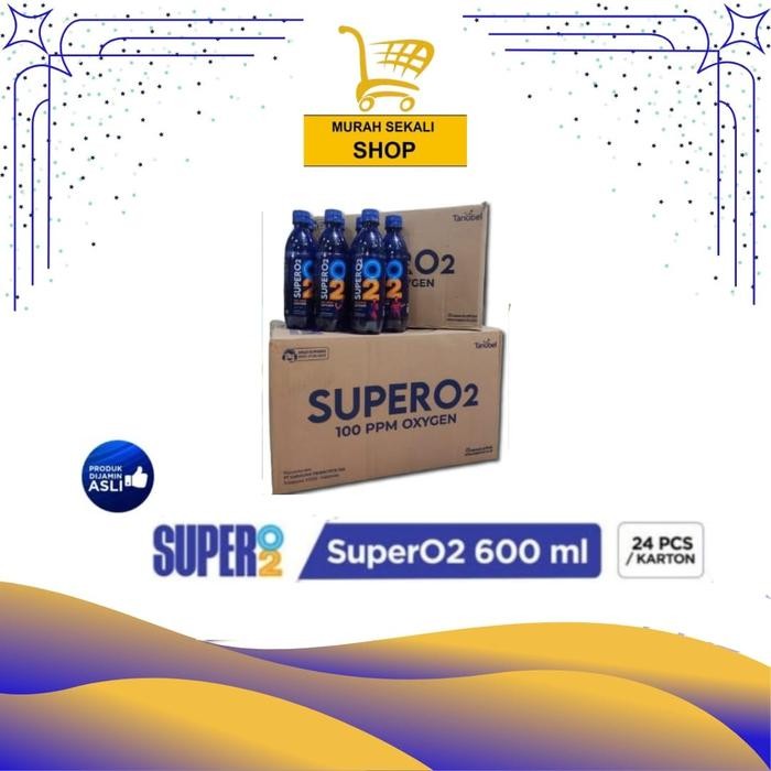KEQZ Air Oksigen Super O2 600Ml (24Pcs)