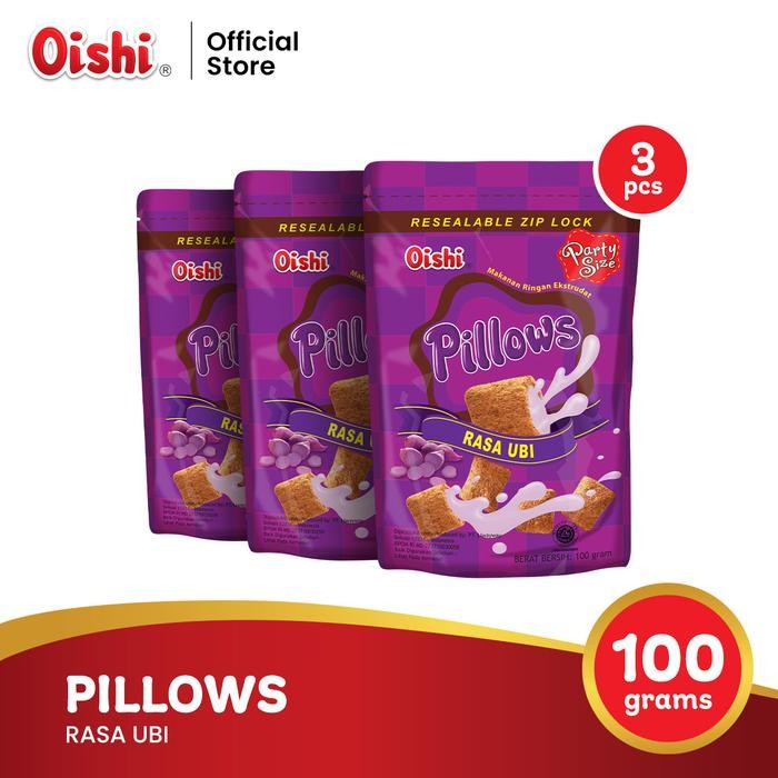 

4ZMI Pillows Rasa Ubi - Multipack 3 Pcs