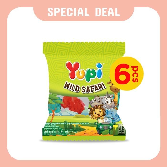 

4ZMI Six Pack Yupi Wild Safari Mini Bag