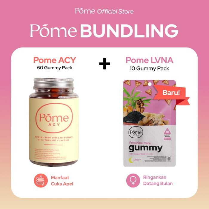 

4ZMI Pome Bundling (Pome Optimun 1 Botol & Pome Lvna 1 Sachet)