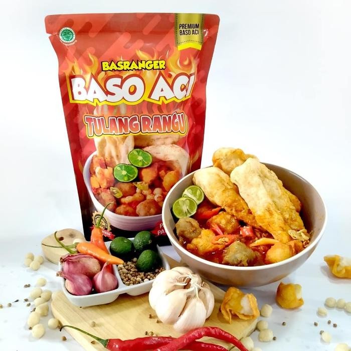 

4ZMI Basranger - Baso Aci Tulang Rangu