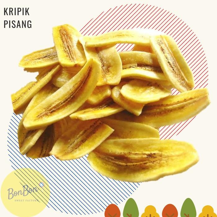 

4ZMI Kripik Pisang Asin / Keripik Pisang Lampung / Original Banana Chips