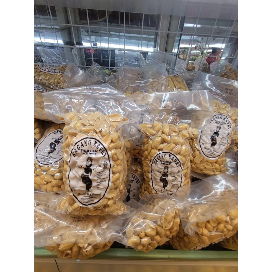 

4ZMI Kacang Kapri Cap Tari Bali Memang Gurih Renyah Denpasar