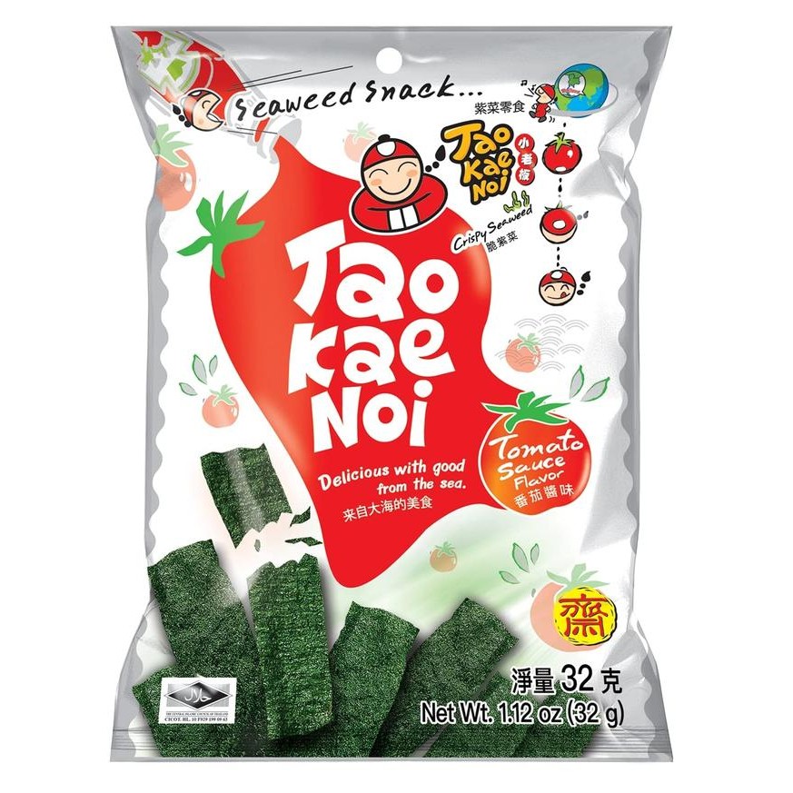 

4ZMI Tao Kae Noi Crispy Tomato Sauce [32 Gr]