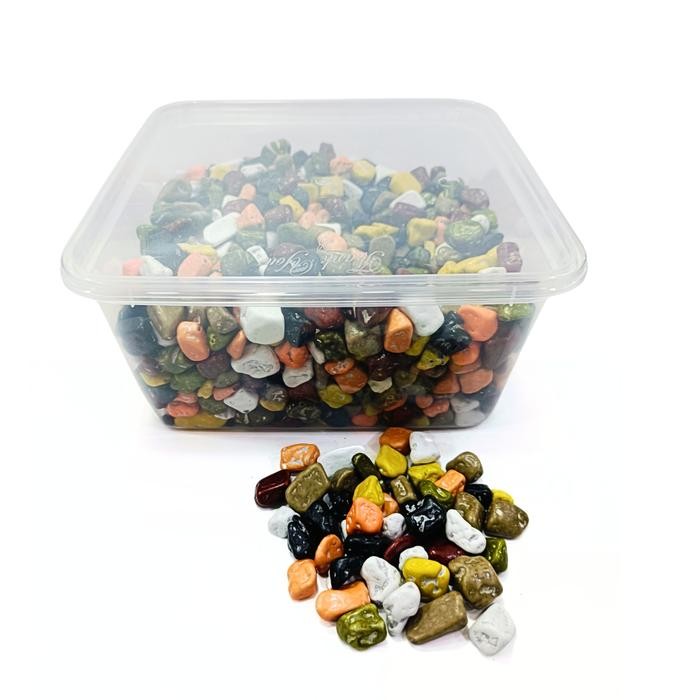 

4ZMI Coklat Batu Kerikil 1Kg Coklat Batu Stone Coklat Kerikil Coklat Arab Coklat Kerikil