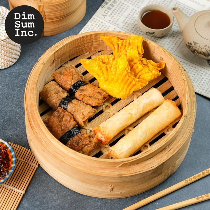 

4ZMI Mix Fried Dimsum / Dimsum Campur Goreng Premium By Dimsum Inc