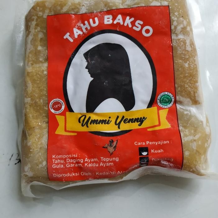 

4ZMI Tahu Bakso Ummi Yeni Isi 10 Potongan Besar