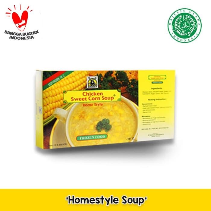 

4ZMI Krokky Frozen Soup - Sop Jagung Manis Ayam