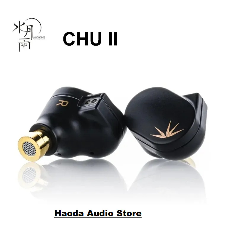 MOONDROP CHU II chu 2 chu2 High Performance Dynamic Driver IEMs