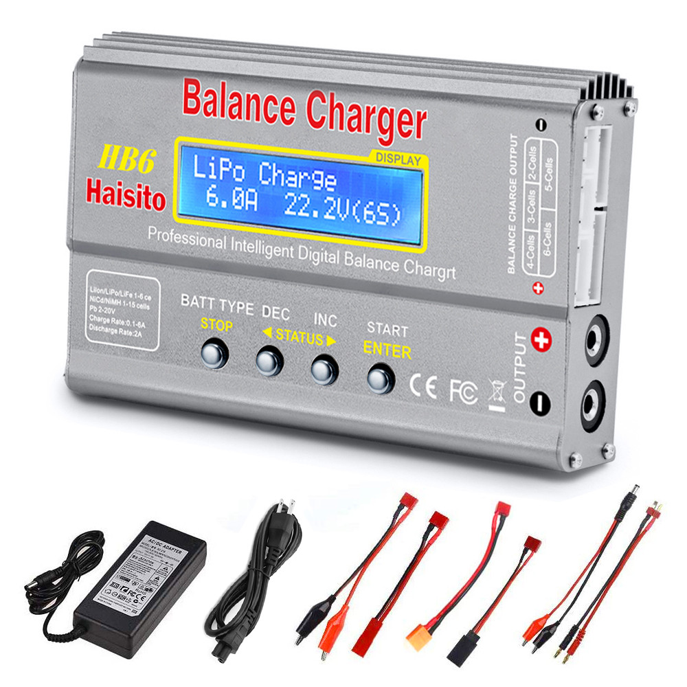 IMAX B6 Original HB6 Lipo Battery Charger 80W 6A Digital Balance
