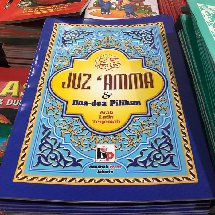 

TERLARIS Juz amma dan doa pilihan arab, latin, terjemah jumbo A4 READY STOCK