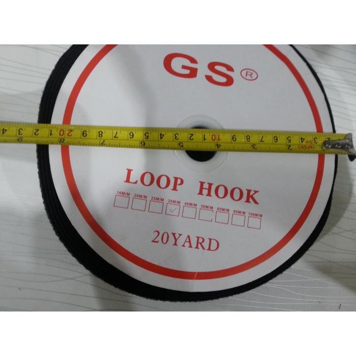 

ASLI [GS] Pelkro magic tape 3,8 cm, perepet, kretekan perekat hook and loop READY STOCK