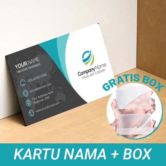 

ASLI Cetak Kartu a Ukuran Standar (9x5,5cm) Bahan AC 260 1 Sisi READY STOCK