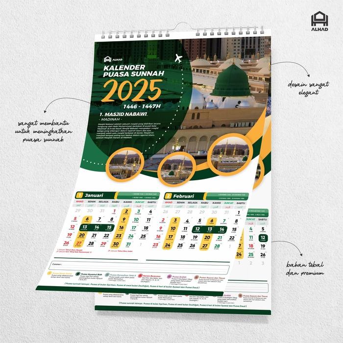 

TERLARIS Kalender Puasa 2025 I Kalender Dinding I Ukuran A3+ I D04 READY STOCK