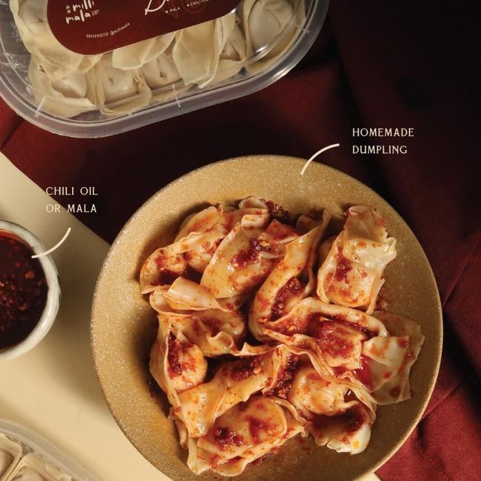 

IOI2 Homemade Dumpling - With Szechuan Mala Or Chili Oil By Millimala
