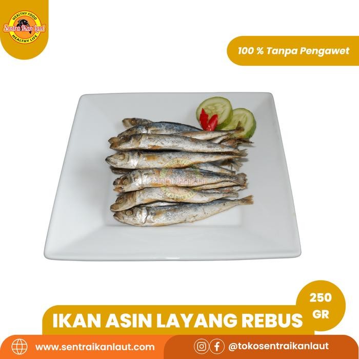 

IOI2 Ikan Asin Layang Rebus 250 Gram