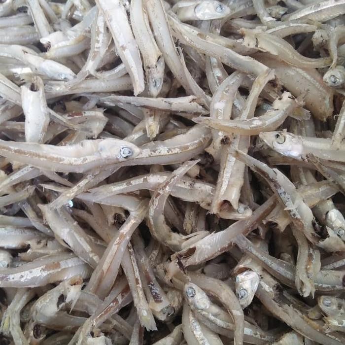 

IOI2 Ikan Asin Teri Jengki Bulat Lampung Per 500Gr