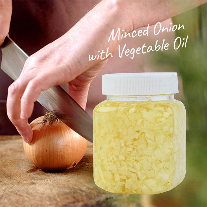 

IOI2 Bawang Bombay Cincang / Minced Onion With Vegetable Oil 150 Gr