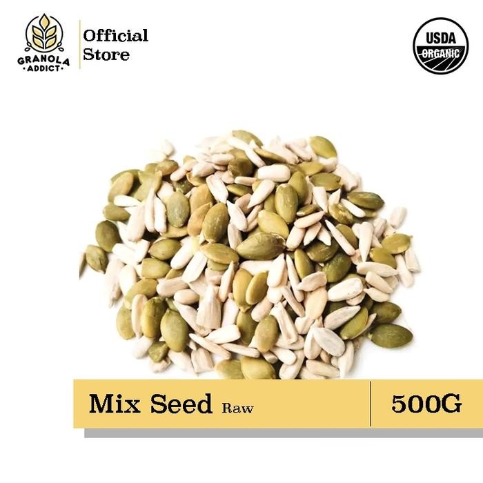 

IOI2 Granola Addict - Mix Sunflower & Pumpkin Seeds 500G